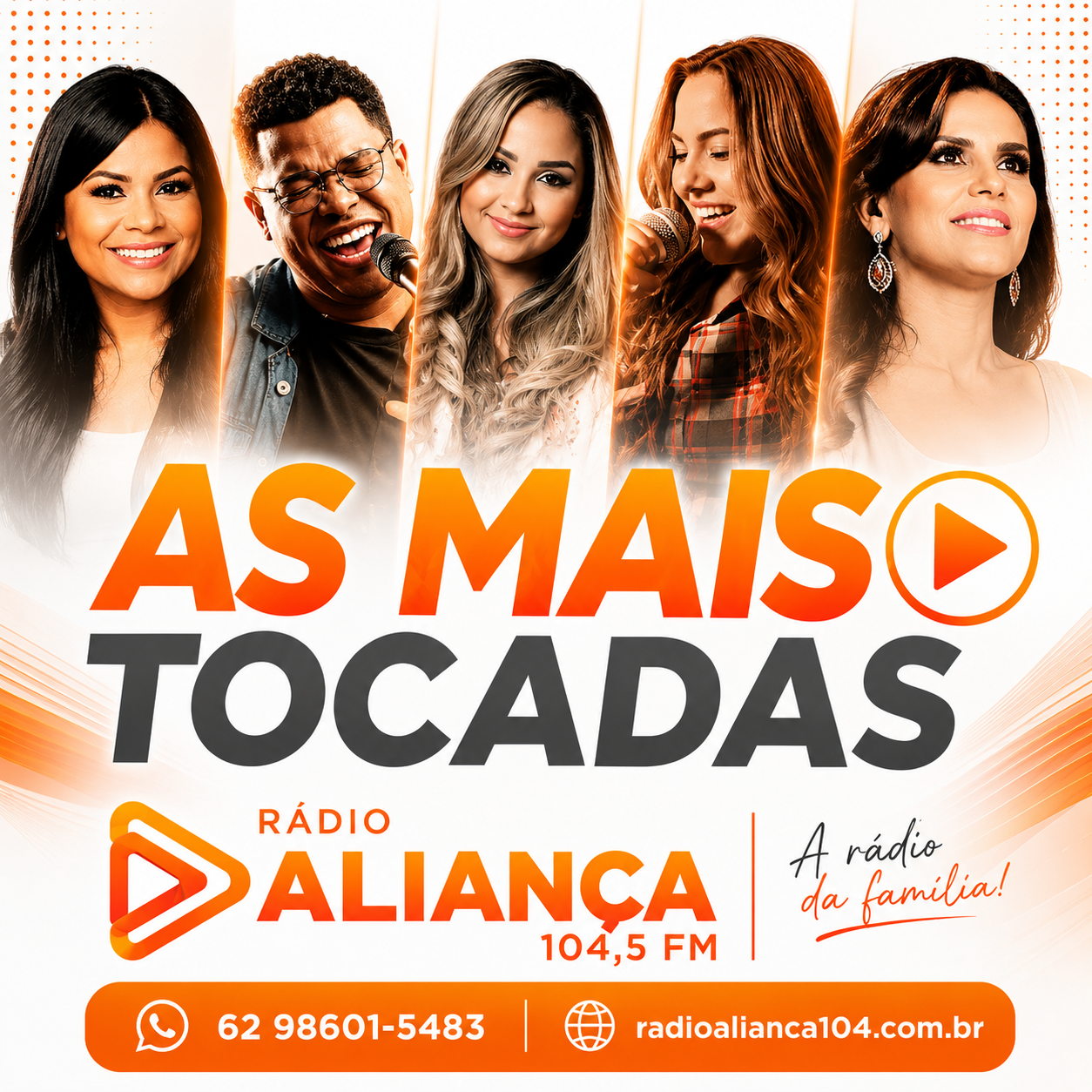 As mais tocadas
